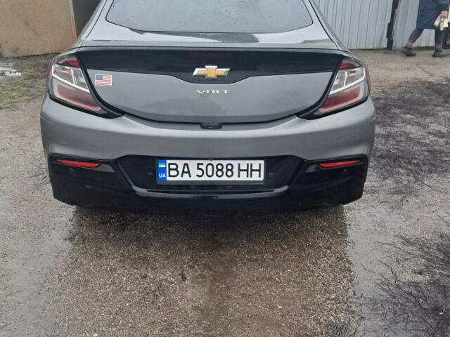Сірий Шевроле Вольт, об'ємом двигуна 1.49 л та пробігом 220 тис. км за 15000 $, фото 3 на Automoto.ua