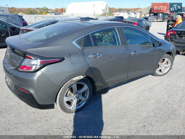 Сірий Шевроле Вольт, об'ємом двигуна 1.5 л та пробігом 192 тис. км за 9799 $, фото 11 на Automoto.ua