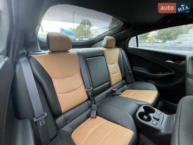 Серый Шевроле Вольт, объемом двигателя 1.5 л и пробегом 122 тыс. км за 17900 $, фото 19 на Automoto.ua