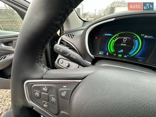 Серый Шевроле Вольт, объемом двигателя 1.5 л и пробегом 124 тыс. км за 15800 $, фото 18 на Automoto.ua