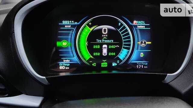 Серый Шевроле Вольт, объемом двигателя 1.5 л и пробегом 98 тыс. км за 15500 $, фото 6 на Automoto.ua