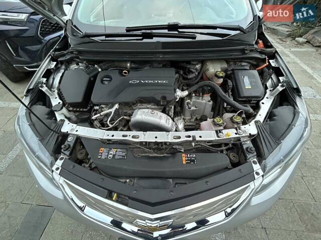 Серый Шевроле Вольт, объемом двигателя 1.49 л и пробегом 135 тыс. км за 17500 $, фото 10 на Automoto.ua