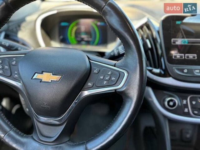 Сірий Шевроле Вольт, об'ємом двигуна 1.49 л та пробігом 98 тис. км за 15200 $, фото 18 на Automoto.ua