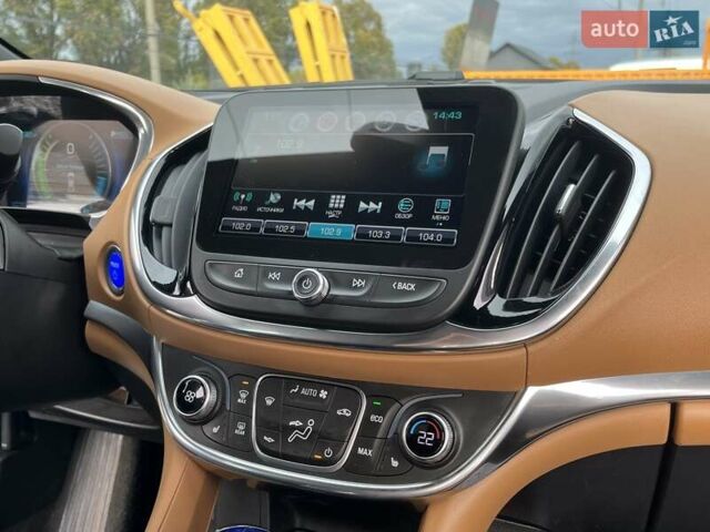 Серый Шевроле Вольт, объемом двигателя 1.5 л и пробегом 122 тыс. км за 17900 $, фото 33 на Automoto.ua