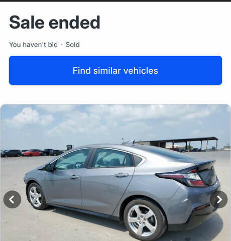 Серый Шевроле Вольт, объемом двигателя 1.49 л и пробегом 32 тыс. км за 20300 $, фото 28 на Automoto.ua