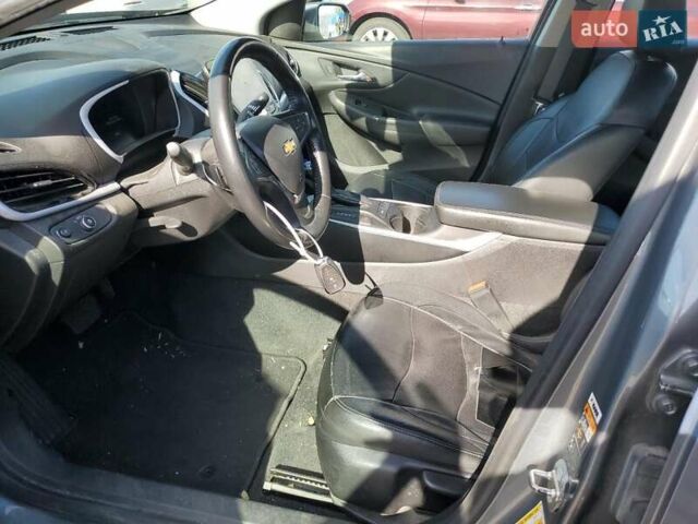 Серый Шевроле Вольт, объемом двигателя 1.5 л и пробегом 137 тыс. км за 8673 $, фото 6 на Automoto.ua