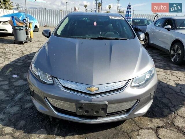 Серый Шевроле Вольт, объемом двигателя 1.5 л и пробегом 137 тыс. км за 8673 $, фото 4 на Automoto.ua