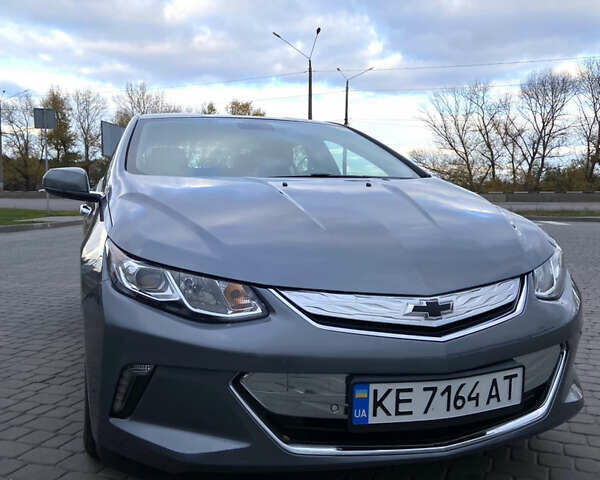 Серый Шевроле Вольт, объемом двигателя 1.49 л и пробегом 32 тыс. км за 20300 $, фото 15 на Automoto.ua