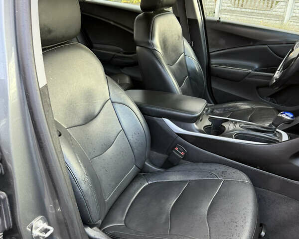 Серый Шевроле Вольт, объемом двигателя 1.49 л и пробегом 171 тыс. км за 12700 $, фото 23 на Automoto.ua