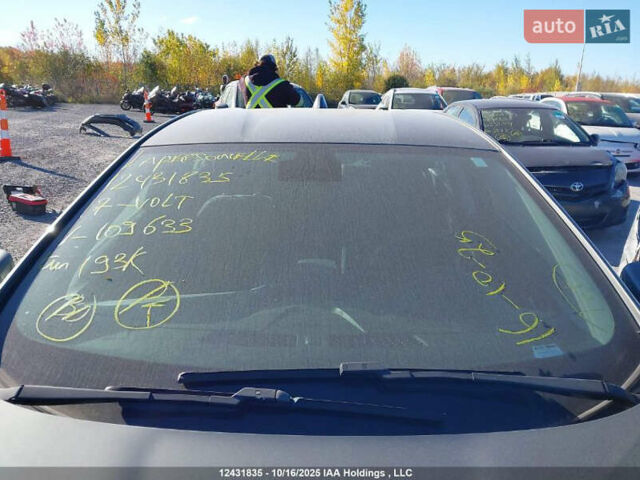 Сірий Шевроле Вольт, об'ємом двигуна 1.5 л та пробігом 192 тис. км за 9799 $, фото 1 на Automoto.ua