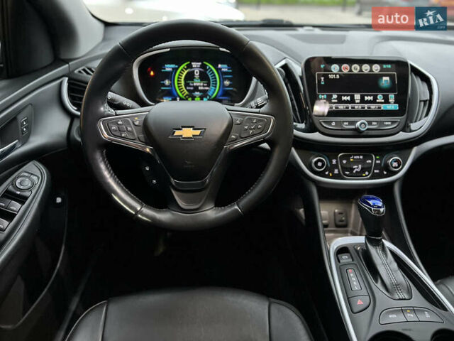 Серый Шевроле Вольт, объемом двигателя 1.5 л и пробегом 145 тыс. км за 13500 $, фото 9 на Automoto.ua