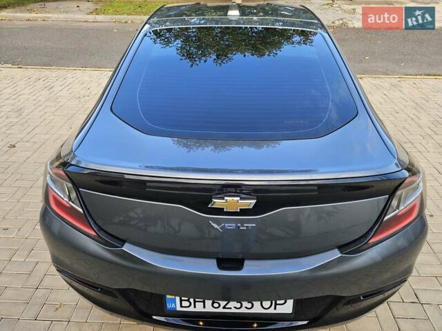 Шевроле Вольт 2017 в Одессе на Automoto.ua Серый Шевроле Вольт, объемом двигателя 1.49 л и пробегом 125 тыс. км за 14300 $, фото 13 на Automoto.ua