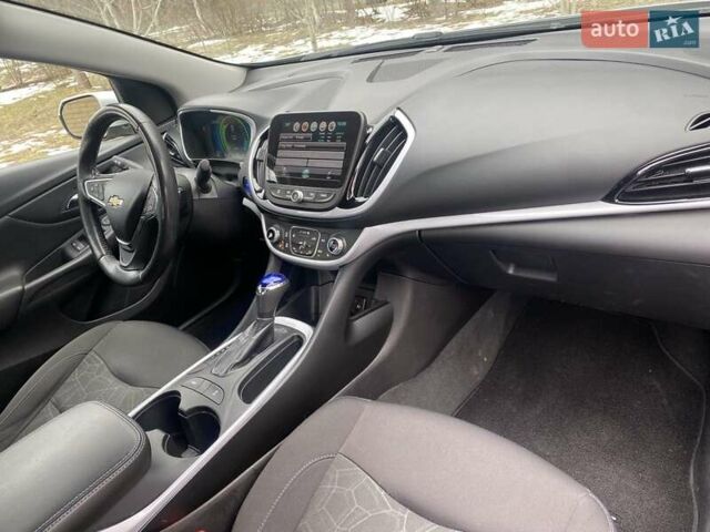 Серый Шевроле Вольт, объемом двигателя 1.5 л и пробегом 116 тыс. км за 16777 $, фото 38 на Automoto.ua