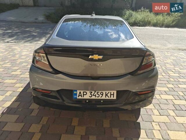 Сірий Шевроле Вольт, об'ємом двигуна 1.5 л та пробігом 107 тис. км за 18000 $, фото 5 на Automoto.ua