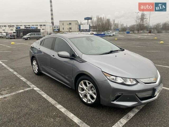 Сірий Шевроле Вольт, об'ємом двигуна 1.5 л та пробігом 94 тис. км за 19200 $, фото 7 на Automoto.ua