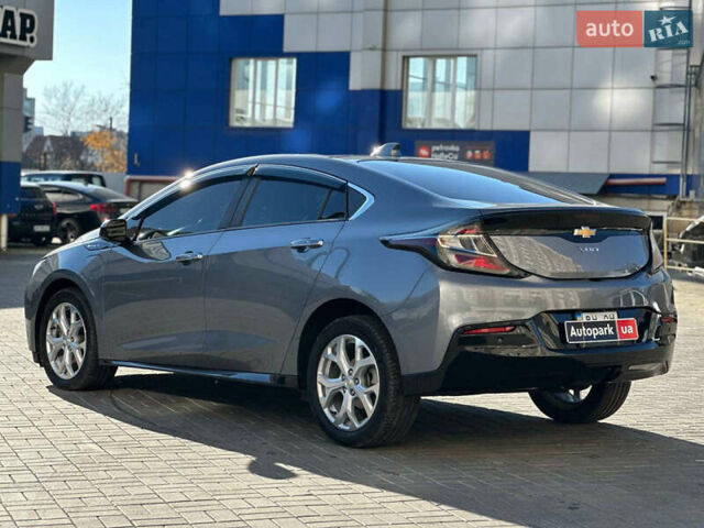 Серый Шевроле Вольт, объемом двигателя 1.5 л и пробегом 59 тыс. км за 18290 $, фото 8 на Automoto.ua