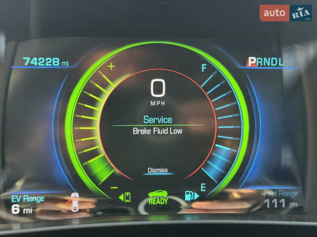 Сірий Шевроле Вольт, об'ємом двигуна 1.5 л та пробігом 119 тис. км за 15300 $, фото 31 на Automoto.ua