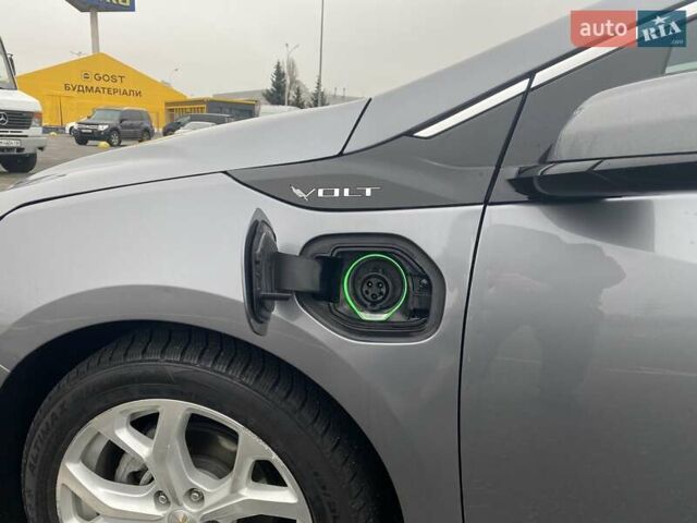 Сірий Шевроле Вольт, об'ємом двигуна 1.5 л та пробігом 94 тис. км за 19200 $, фото 21 на Automoto.ua