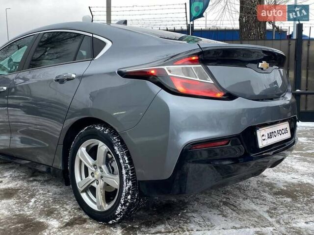 Сірий Шевроле Вольт, об'ємом двигуна 1.5 л та пробігом 62 тис. км за 15990 $, фото 7 на Automoto.ua