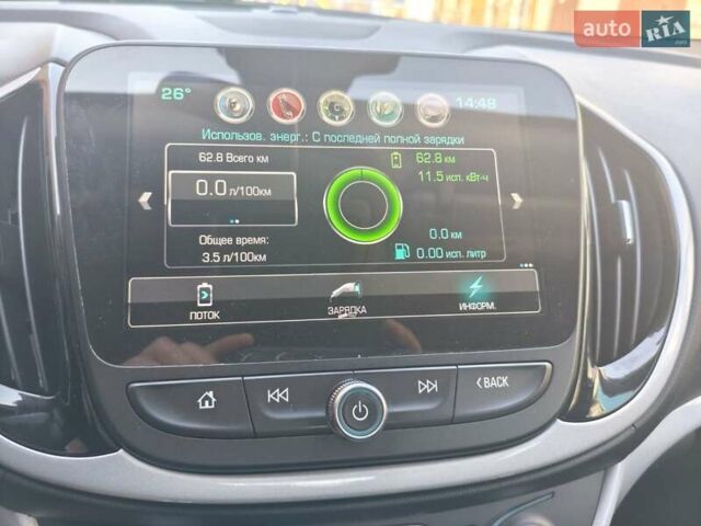 Сірий Шевроле Вольт, об'ємом двигуна 1.5 л та пробігом 107 тис. км за 18000 $, фото 22 на Automoto.ua