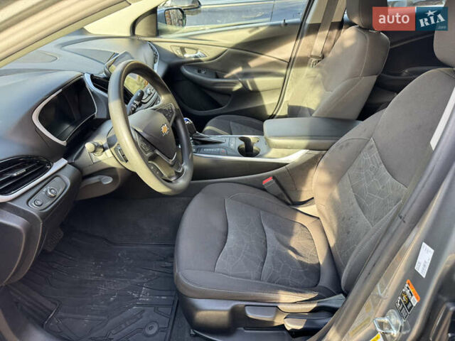 Сірий Шевроле Вольт, об'ємом двигуна 1.5 л та пробігом 119 тис. км за 15300 $, фото 20 на Automoto.ua