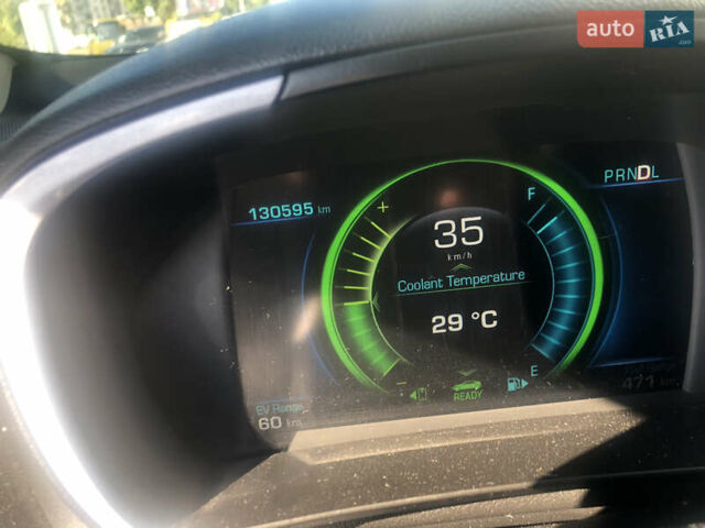 Серый Шевроле Вольт, объемом двигателя 1.49 л и пробегом 130 тыс. км за 15000 $, фото 12 на Automoto.ua