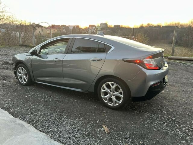 Сірий Шевроле Вольт, об'ємом двигуна 0 л та пробігом 155 тис. км за 5200 $, фото 5 на Automoto.ua