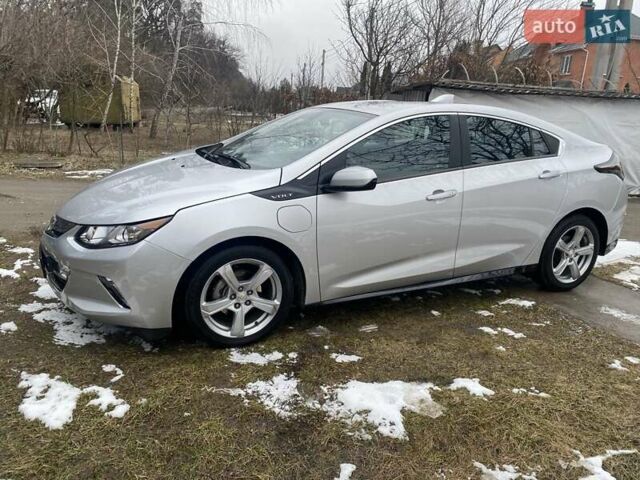 Серый Шевроле Вольт, объемом двигателя 1.5 л и пробегом 116 тыс. км за 16777 $, фото 1 на Automoto.ua