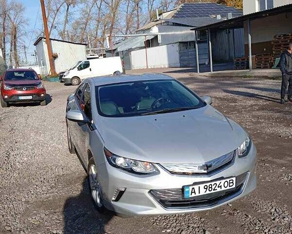 Серый Шевроле Вольт, объемом двигателя 1.49 л и пробегом 114 тыс. км за 18000 $, фото 5 на Automoto.ua