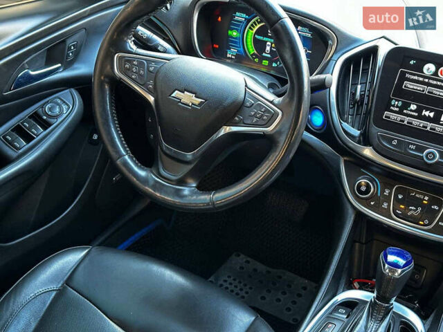 Серый Шевроле Вольт, объемом двигателя 1.5 л и пробегом 59 тыс. км за 18290 $, фото 34 на Automoto.ua