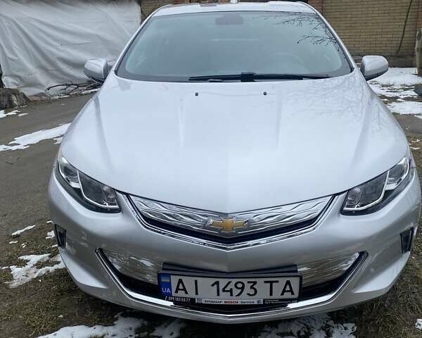Серый Шевроле Вольт, объемом двигателя 1.5 л и пробегом 116 тыс. км за 16777 $, фото 24 на Automoto.ua