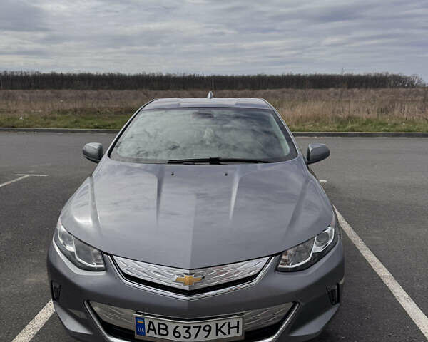 Сірий Шевроле Вольт, об'ємом двигуна 1.5 л та пробігом 124 тис. км за 18200 $, фото 8 на Automoto.ua
