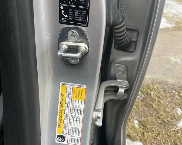 Серый Шевроле Вольт, объемом двигателя 1.5 л и пробегом 116 тыс. км за 16777 $, фото 64 на Automoto.ua