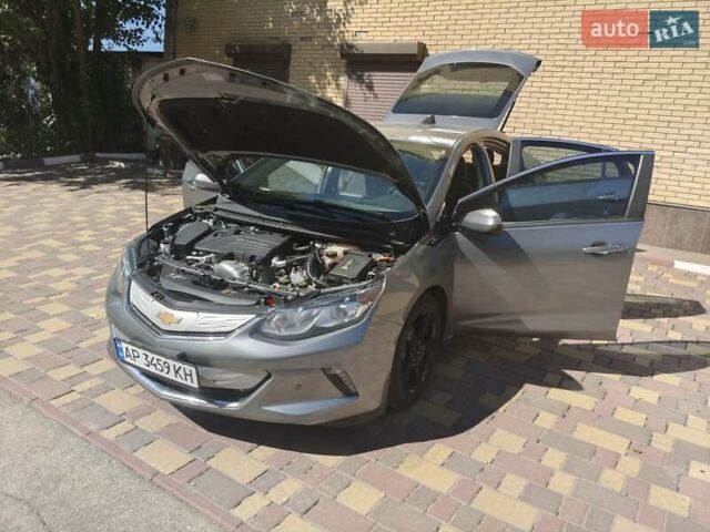 Сірий Шевроле Вольт, об'ємом двигуна 1.5 л та пробігом 107 тис. км за 18000 $, фото 23 на Automoto.ua