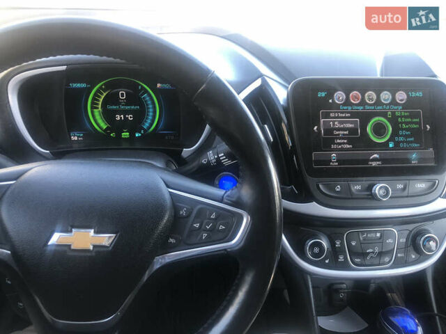 Серый Шевроле Вольт, объемом двигателя 1.49 л и пробегом 130 тыс. км за 15000 $, фото 9 на Automoto.ua