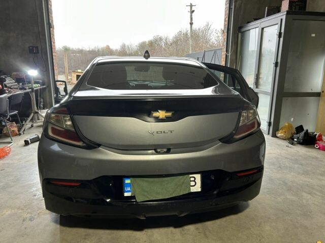Сірий Шевроле Вольт, об'ємом двигуна 0 л та пробігом 155 тис. км за 5200 $, фото 1 на Automoto.ua