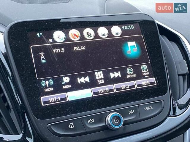 Сірий Шевроле Вольт, об'ємом двигуна 1.5 л та пробігом 62 тис. км за 15990 $, фото 16 на Automoto.ua