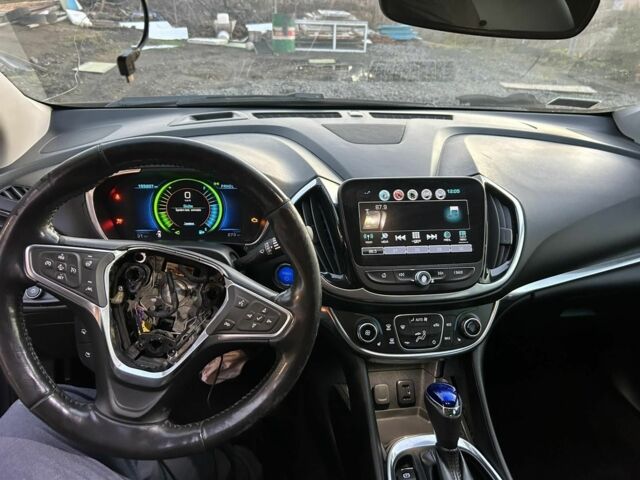 Сірий Шевроле Вольт, об'ємом двигуна 0 л та пробігом 155 тис. км за 5200 $, фото 6 на Automoto.ua