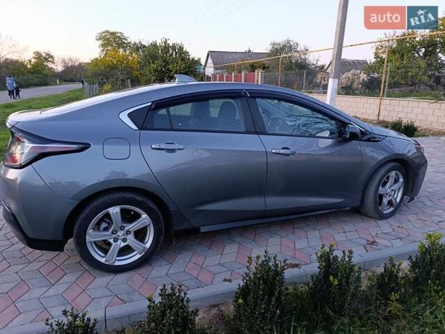 Сірий Шевроле Вольт, об'ємом двигуна 1.5 л та пробігом 92 тис. км за 15300 $, фото 4 на Automoto.ua