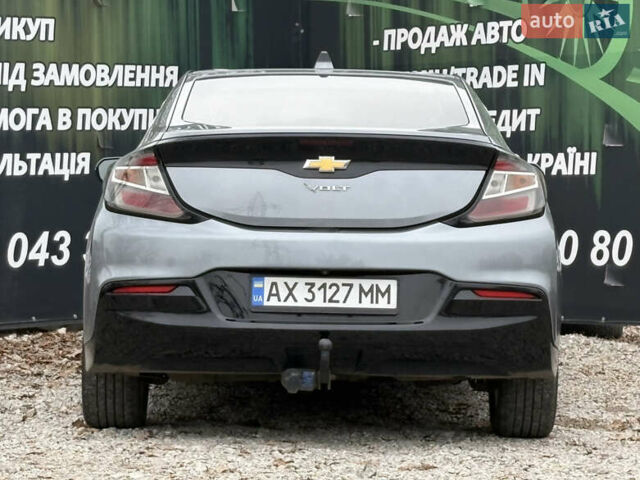Серый Шевроле Вольт, объемом двигателя 1.5 л и пробегом 170 тыс. км за 13500 $, фото 6 на Automoto.ua