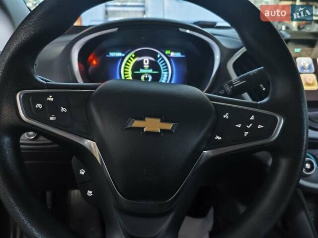 Сірий Шевроле Вольт, об'ємом двигуна 1.5 л та пробігом 107 тис. км за 18000 $, фото 18 на Automoto.ua