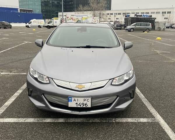 Сірий Шевроле Вольт, об'ємом двигуна 1.5 л та пробігом 94 тис. км за 19200 $, фото 1 на Automoto.ua