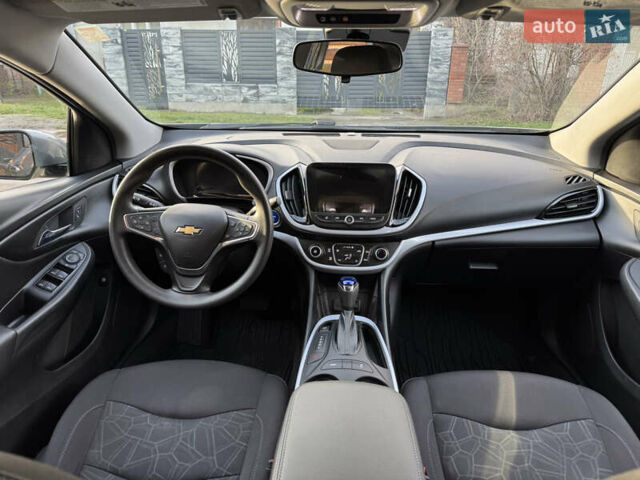 Сірий Шевроле Вольт, об'ємом двигуна 1.5 л та пробігом 119 тис. км за 15300 $, фото 26 на Automoto.ua