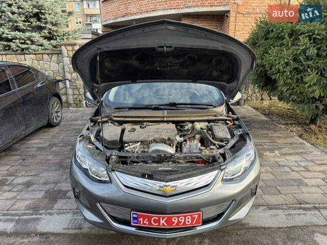 Сірий Шевроле Вольт, об'ємом двигуна 1.5 л та пробігом 119 тис. км за 15300 $, фото 33 на Automoto.ua
