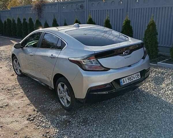 Серый Шевроле Вольт, объемом двигателя 1.49 л и пробегом 114 тыс. км за 18000 $, фото 6 на Automoto.ua