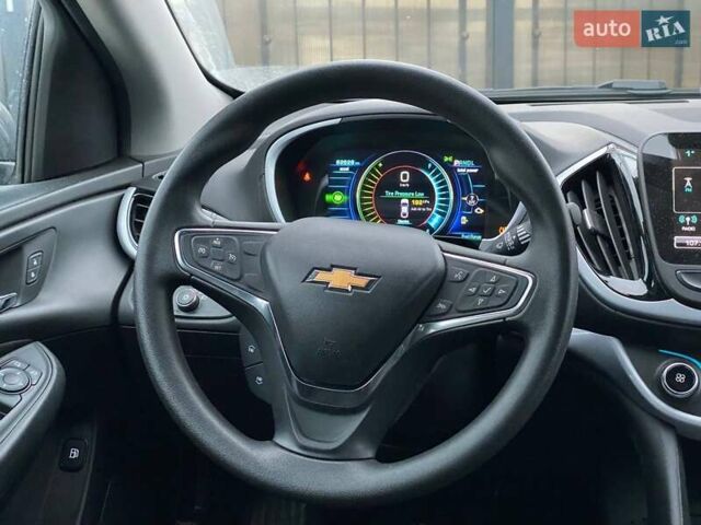 Сірий Шевроле Вольт, об'ємом двигуна 1.5 л та пробігом 62 тис. км за 15990 $, фото 13 на Automoto.ua