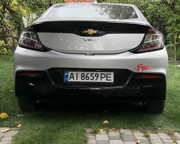 Серый Шевроле Вольт, объемом двигателя 1.49 л и пробегом 130 тыс. км за 15000 $, фото 8 на Automoto.ua