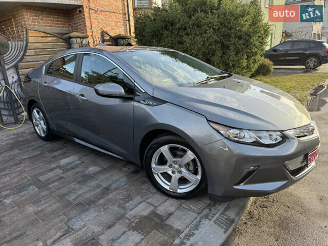 Сірий Шевроле Вольт, об'ємом двигуна 1.5 л та пробігом 119 тис. км за 15300 $, фото 10 на Automoto.ua
