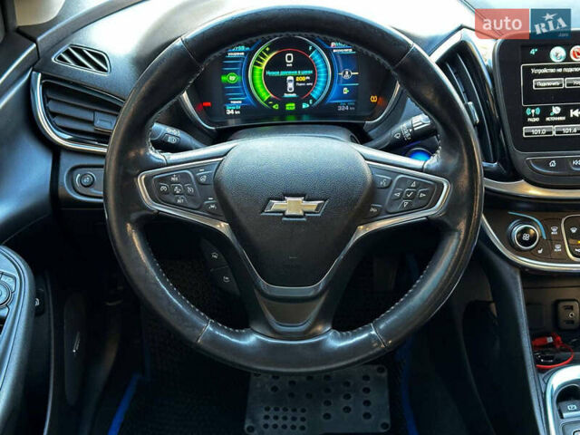 Серый Шевроле Вольт, объемом двигателя 1.5 л и пробегом 59 тыс. км за 18290 $, фото 35 на Automoto.ua