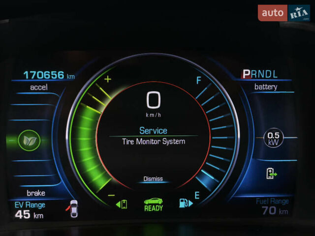 Серый Шевроле Вольт, объемом двигателя 1.5 л и пробегом 170 тыс. км за 13500 $, фото 26 на Automoto.ua